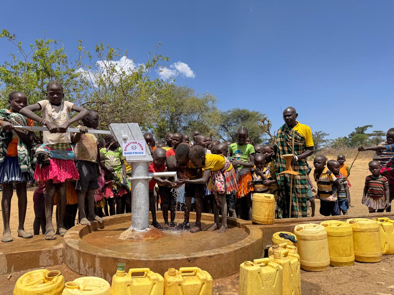 Bishop Nektarios of Gulu in Karamoja