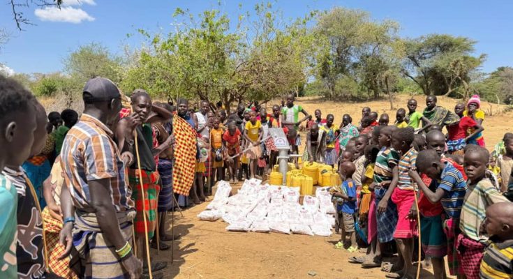Bishop Nektarios of Gulu in Karamoja